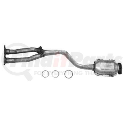 642223 by ANSA - Federal / EPA Catalytic Converter - Direct Fit