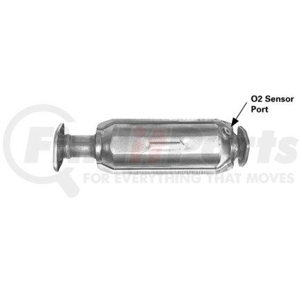 642786 by ANSA - Federal / EPA Catalytic Converter - Direct Fit