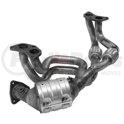 642803 by ANSA - Federal / EPA Catalytic Converter - Direct Fit w/ Integrated Manifold