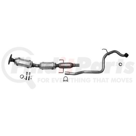 643078 by ANSA - Federal / EPA Catalytic Converter - Direct Fit