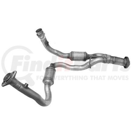 645240 by ANSA - Federal / EPA Catalytic Converter - Direct Fit w/ Integrated Manifold