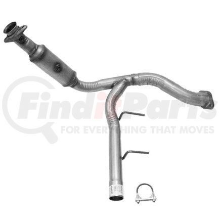 645252 by ANSA - Federal / EPA Catalytic Converter - Direct Fit w/ Integrated Manifold