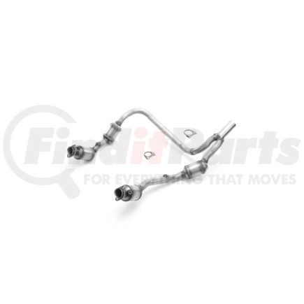 645269 by ANSA - Federal / EPA Catalytic Converter - Direct Fit