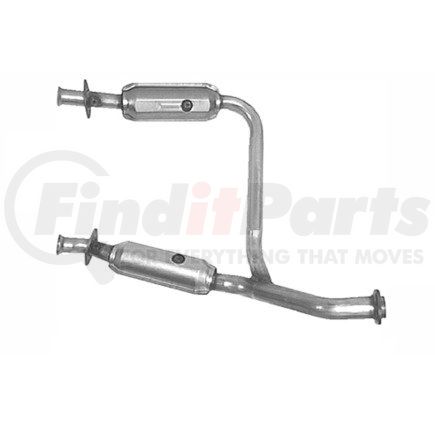 645430 by ANSA - Federal / EPA Catalytic Converter - Direct Fit