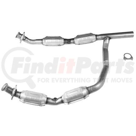 645464 by ANSA - Federal / EPA Catalytic Converter - Direct Fit