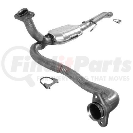 645769 by ANSA - Federal / EPA Catalytic Converter - Direct Fit