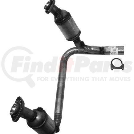 645472 by ANSA - Federal / EPA Catalytic Converter - Direct Fit