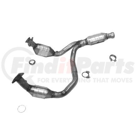 645797 by ANSA - Federal / EPA Catalytic Converter - Direct Fit