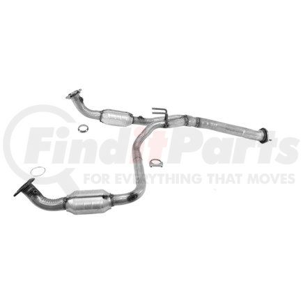 645813 by ANSA - Federal / EPA Catalytic Converter - Direct Fit