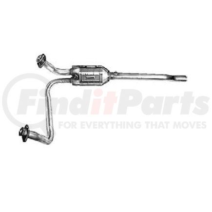 645846 by ANSA - Federal / EPA Catalytic Converter - Direct Fit