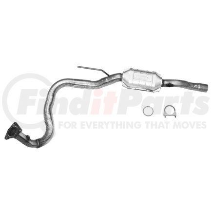 645842 by ANSA - Federal / EPA Catalytic Converter - Direct Fit