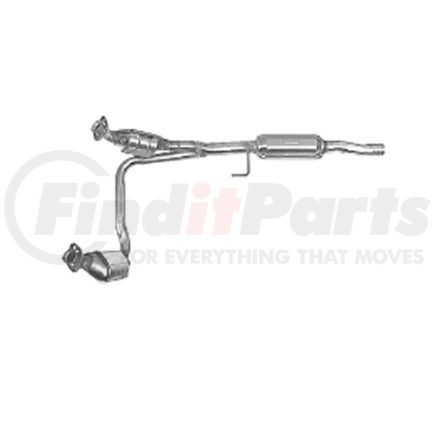 645860 by ANSA - Federal / EPA Catalytic Converter - Direct Fit