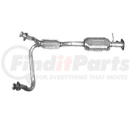 645889 by ANSA - Federal / EPA Catalytic Converter - Direct Fit