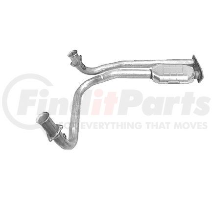 645998 by ANSA - Federal / EPA Catalytic Converter - Direct Fit