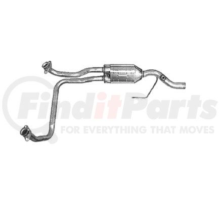 645990 by ANSA - Federal / EPA Catalytic Converter - Direct Fit