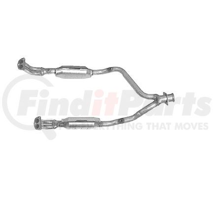645993 by ANSA - Federal / EPA Catalytic Converter - Direct Fit