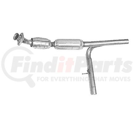 645895 by ANSA - Federal / EPA Catalytic Converter - Direct Fit