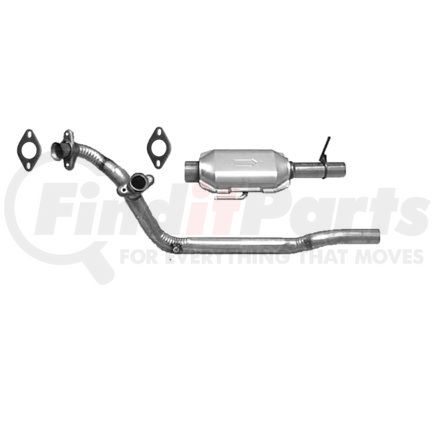 645928 by ANSA - Federal / EPA Catalytic Converter - Direct Fit