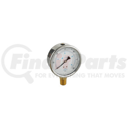 P562729 by DONALDSON - Hydraulic Pressure Gauge - 2.80 in. dia., Bottom, 1/4 NPT thread size, BAR: 0 - 400 / PSI: 0 - 6000 Pressure Range