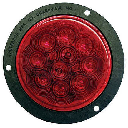 M418R-2 by PETERSON LIGHTING - 417-2/418-2 Piranha LED 4" Stop, Turn, & Tail Light