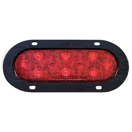 M423R-2 by PETERSON LIGHTING - 420-2/423-2 Piranha LED Oval Stop, Turn & Tail Light