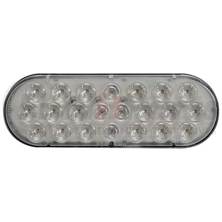 4222 by PETERSON LIGHTING - 4222/4223 Piranha LED Oval Clear Lens Auxiliary Light