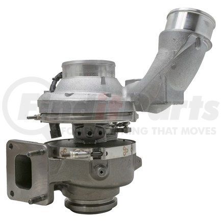 12639880001 by BORGWARNER - Turbocharger, New, DT466 I326 70mm Mid Mount