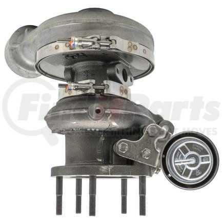 12709880007 by BORGWARNER - Turbocharger, New, B2NG HP Stage Maxxforce 13