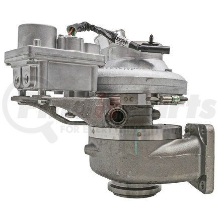 12639900001 by BORGWARNER - Turbocharger, Remanufactured MaxxForce DT466 Mid Mount 70mm