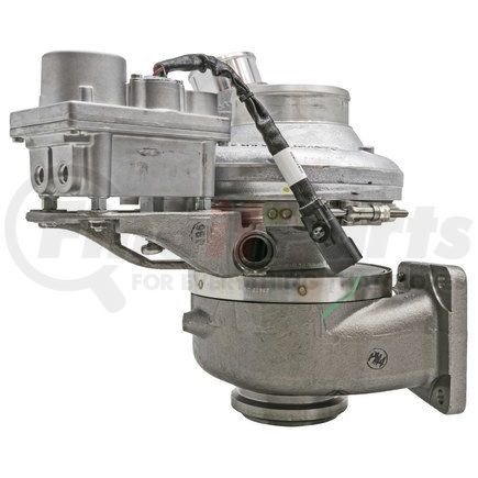 12639900002 by BORGWARNER - B2UV-63 Turbocharger, Remanufactured, For Navistar / International. MaxxForce DT/7.6L