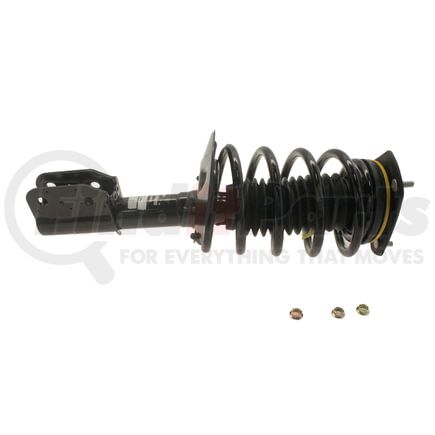 KYB America LLC. SR4091 Suspension Strut and Coil Spring Assembly Complete Corner Unit Assembly -Strut, Mount and Spring