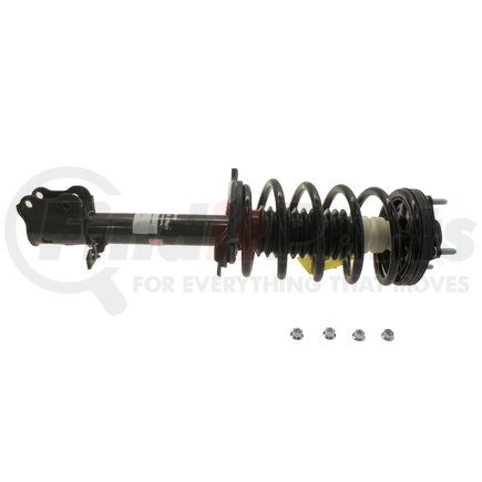 KYB America LLC. SR4100 Suspension Strut and Coil Spring Assembly Complete Corner Unit Assembly -Strut, Mount and Spring