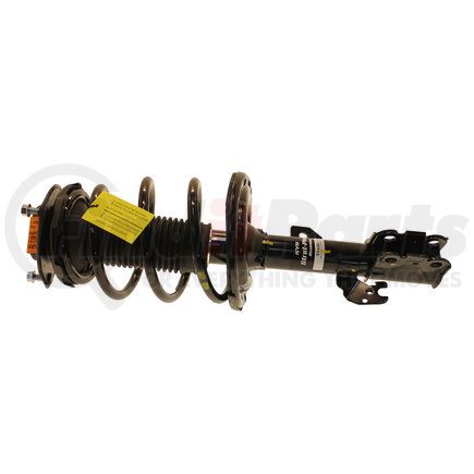 SR4252 by KYB AMERICA LLC. - Complete Corner Unit Assembly -Strut, Mount and Spring