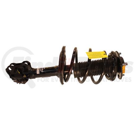 SR4255 by KYB AMERICA LLC. - Complete Corner Unit Assembly -Strut, Mount and Spring