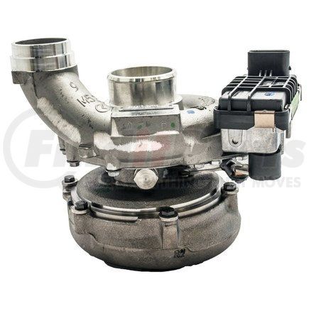 777318-5002W by GARRETT - Turbocharger, New, Mercedes 3.0L OM642 2007-16