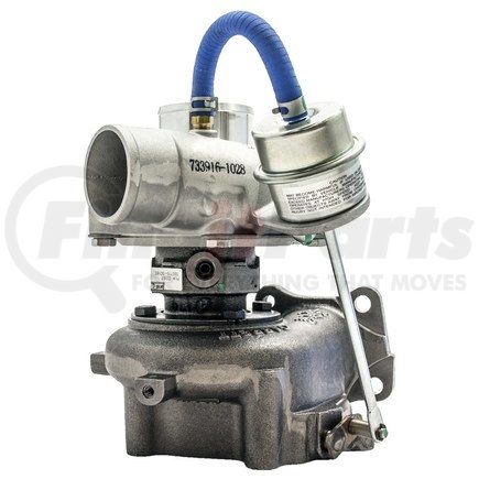 700716-5018S by GARRETT - Turbocharger, New, , 4Hk1 5.2 2005-2010 Npr/W4500