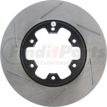 126.42029SR by STOPTECH - Sport Slotted Brake Rotor, Front Right