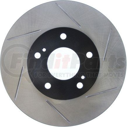 126.42043SL by STOPTECH - Sport Slotted Brake Rotor, Front Left