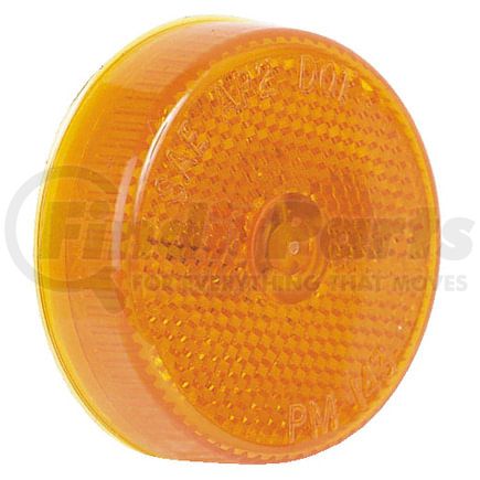 M143SA by PETERSON LIGHTING - 143/143F 2 1/2" Clearance/Side Marker Light with Reflex