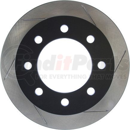 126.67046SL by STOPTECH - Sport Slotted Brake Rotor, Front Left