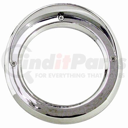 V7008 by PETERSON LIGHTING - 7000 Decorative Chrome Bezels