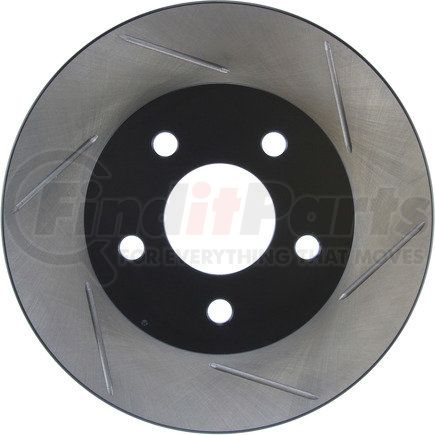 126.62079SL by STOPTECH - Sport Slotted Brake Rotor, Rear Left