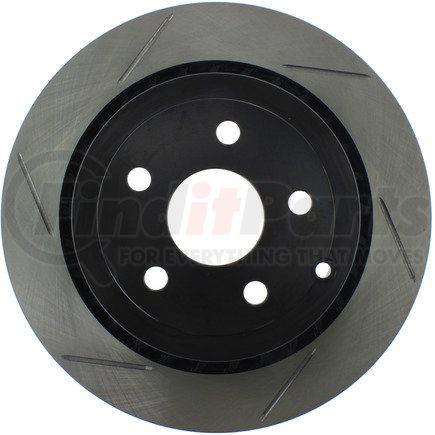 126.62113SR by STOPTECH - Sport Slotted Brake Rotor, Rear Right
