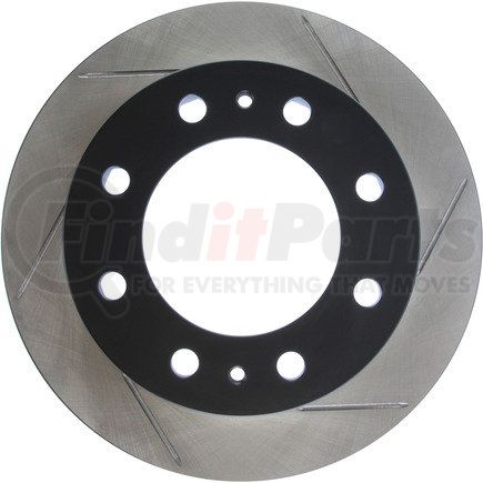126.66059SL by STOPTECH - Sport Slotted Brake Rotor, Front Left