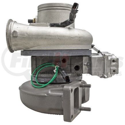 170-032-2614 by D&W - D&W Remanufactured Holset Cummins Turbocharger HE551VE