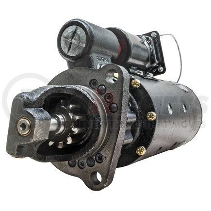 121-019-0159 by D&W - D&W Remanufactured Delco Remy Direct Drive Starter 50MT