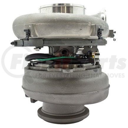 170-025-0093 by D&W - D&W Remanufactured Garrett DAVNT Turbocharger GTA4502V