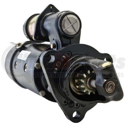 121-019-0051 by D&W - D&W Remanufactured Delco Remy Direct Drive Starter 42MT