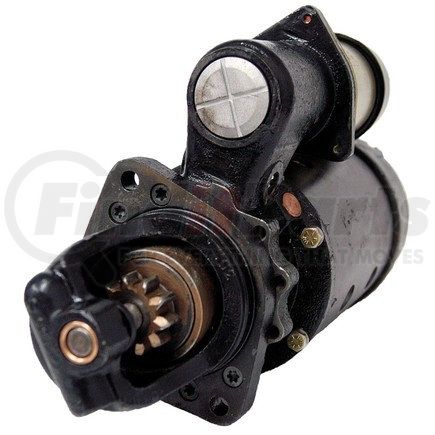 121-019-0107 by D&W - D&W Remanufactured Delco Remy Direct Drive Starter 37MT