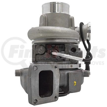 170-032-1635 by D&W - D&W Remanufactured Holset Cummins VGT Short Turbocharger HE431VE